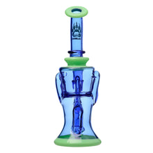 Load image into Gallery viewer, COLORED RECYCLER | CALIBEAR Water Pipe Calibear COLORED RECYCLER | CALIBEAR Water Pipe Calibear COLORED RECYCLER | CALIBEAR Water Pipe Calibear 