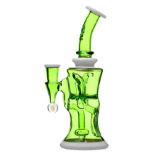 Load image into Gallery viewer, COLORED RECYCLER | CALIBEAR Water Pipe Calibear COLORED RECYCLER | CALIBEAR Water Pipe Calibear COLORED RECYCLER | CALIBEAR Water Pipe Calibear 