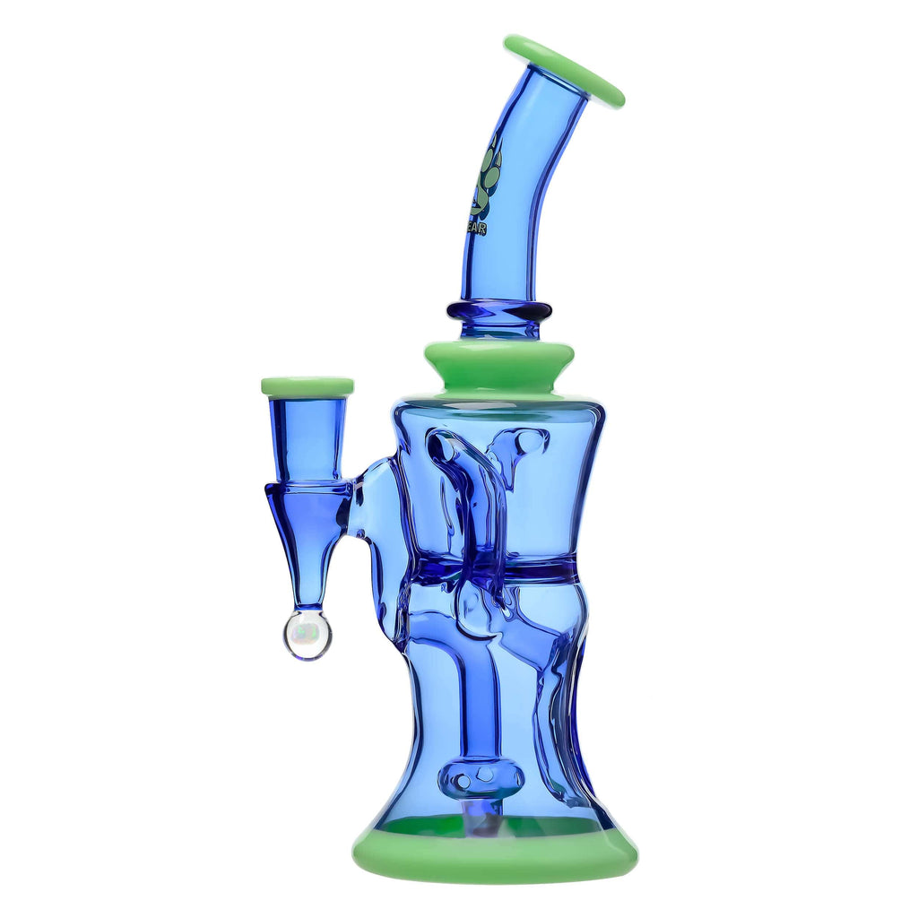 COLORED RECYCLER | CALIBEAR Water Pipe Calibear COLORED RECYCLER | CALIBEAR Water Pipe Calibear 