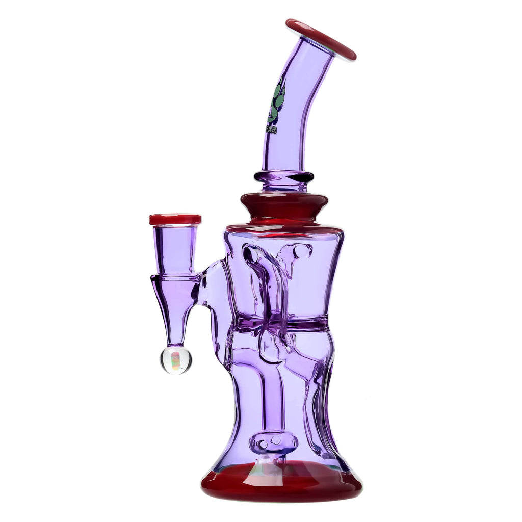 COLORED RECYCLER | CALIBEAR Water Pipe Calibear 
