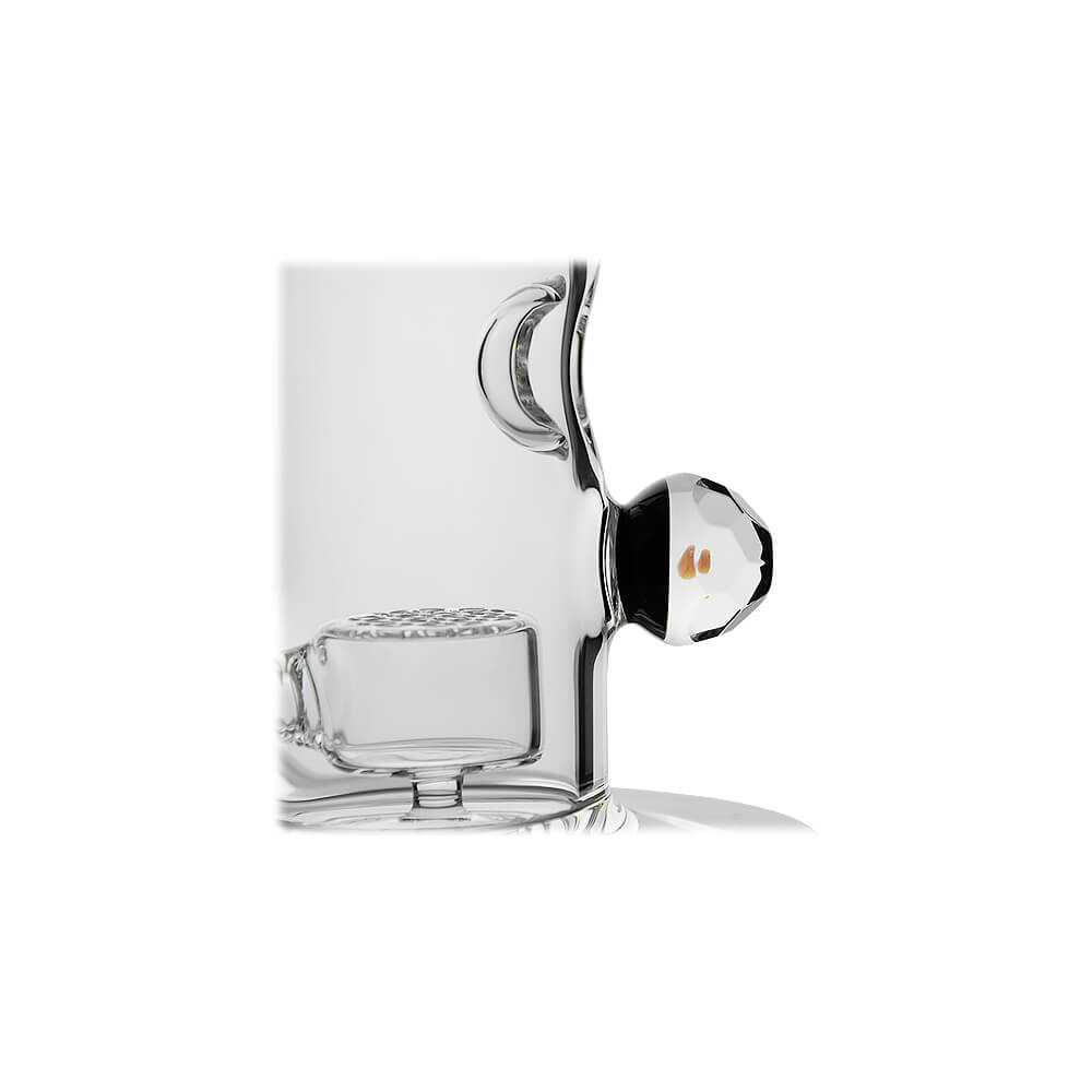 COLORED HOLED STRAIGHT TUBE WATER PIPE- Premium borosilicate glass water pipe, bong from Calibear Glass. Ideal for dabbing, providing smooth hits and durability. Shop high-quality dab rigs, water pipes, bongs, erig glasses and glass smoking accessories at Calibear Glass. Elevate your smoking experience with a durable and stylish glass dab rig. Free shipping on all orders.