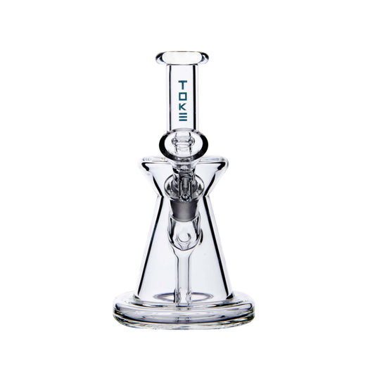 CONICAL GLASS WATER PIPE | CALIBEAR