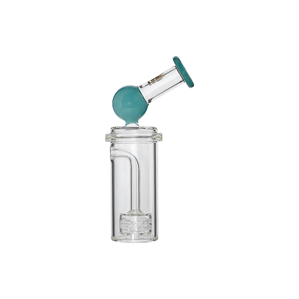 CURVE FLOW SIDECAR GLASS ATTACHMENT FOR DR.DABBER SWITCH 2 | CALIBEAR- Premium dr. dabber glass attachment from Calibear Glass. Ideal for dabbing, providing smooth hits and durability. Shop high-quality dab rigs, water pipes, bongs, erig glasses and glass smoking accessories at Calibear Glass. Elevate your smoking experience with a durable and stylish glass dab rig. Free shipping on all orders.