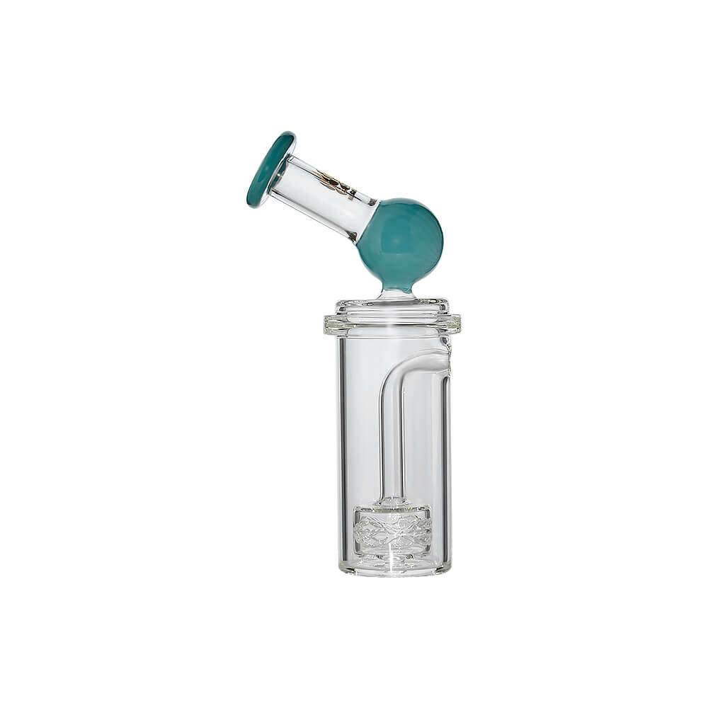 CURVE FLOW SIDECAR GLASS ATTACHMENT FOR DR.DABBER SWITCH 2 | CALIBEAR- Premium dr. dabber glass attachment from Calibear Glass. Ideal for dabbing, providing smooth hits and durability. Shop high-quality dab rigs, water pipes, bongs, erig glasses and glass smoking accessories at Calibear Glass. Elevate your smoking experience with a durable and stylish glass dab rig. Free shipping on all orders.