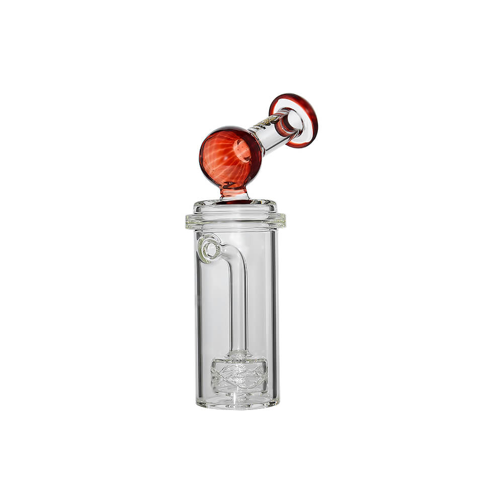 CURVE FLOW SIDECAR GLASS ATTACHMENT FOR DR.DABBER SWITCH 2 | CALIBEAR- Premium dr. dabber glass attachment from Calibear Glass. Ideal for dabbing, providing smooth hits and durability. Shop high-quality dab rigs, water pipes, bongs, erig glasses and glass smoking accessories at Calibear Glass. Elevate your smoking experience with a durable and stylish glass dab rig. Free shipping on all orders.