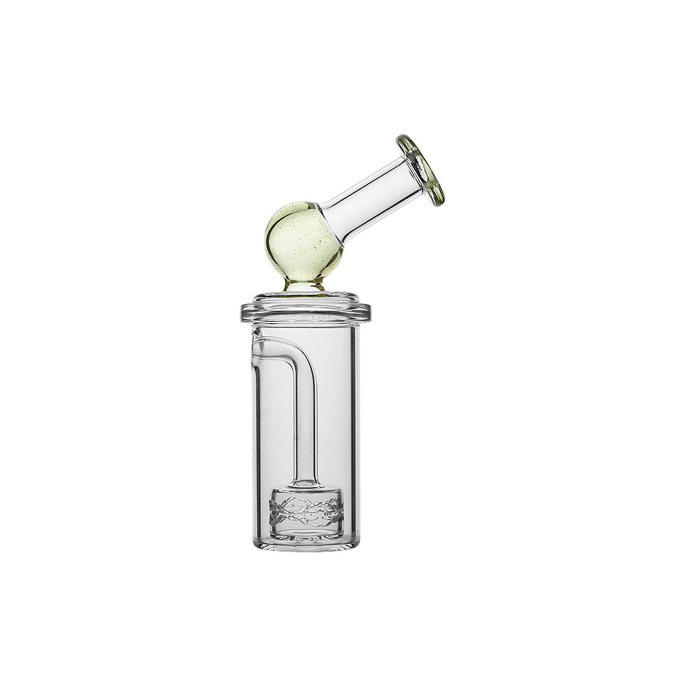 CURVE FLOW SIDECAR GLASS ATTACHMENT FOR DR.DABBER SWITCH 2 | CALIBEAR- Premium dr. dabber glass attachment from Calibear Glass. Ideal for dabbing, providing smooth hits and durability. Shop high-quality dab rigs, water pipes, bongs, erig glasses and glass smoking accessories at Calibear Glass. Elevate your smoking experience with a durable and stylish glass dab rig. Free shipping on all orders.