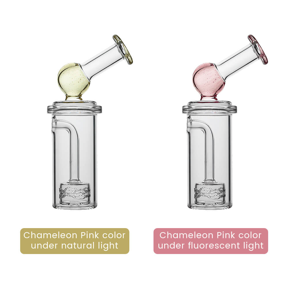 CURVE FLOW SIDECAR GLASS ATTACHMENT FOR DR.DABBER SWITCH 2 | CALIBEAR- Premium dr. dabber glass attachment from Calibear Glass. Ideal for dabbing, providing smooth hits and durability. Shop high-quality dab rigs, water pipes, bongs, erig glasses and glass smoking accessories at Calibear Glass. Elevate your smoking experience with a durable and stylish glass dab rig. Free shipping on all orders.