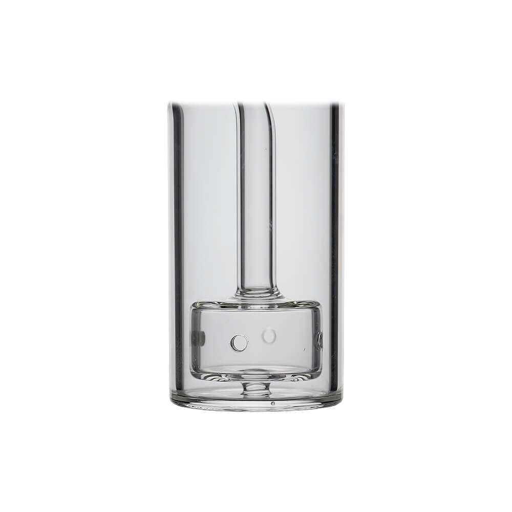 CURVE FLOW SIDECAR GLASS ATTACHMENT FOR DR.DABBER SWITCH 2 | CALIBEAR- Premium dr. dabber glass attachment from Calibear Glass. Ideal for dabbing, providing smooth hits and durability. Shop high-quality dab rigs, water pipes, bongs, erig glasses and glass smoking accessories at Calibear Glass. Elevate your smoking experience with a durable and stylish glass dab rig. Free shipping on all orders.