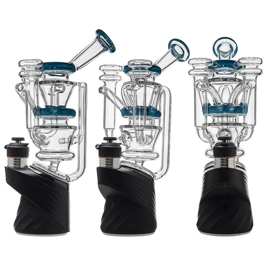 CYCLONE FLOW RECYCLER GLASS ATTACHMENT FOR PUFFCO OG & PEAK