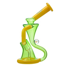 Load image into Gallery viewer, Calibear SidecarRecycler with Opal Water Pipe Calibear 