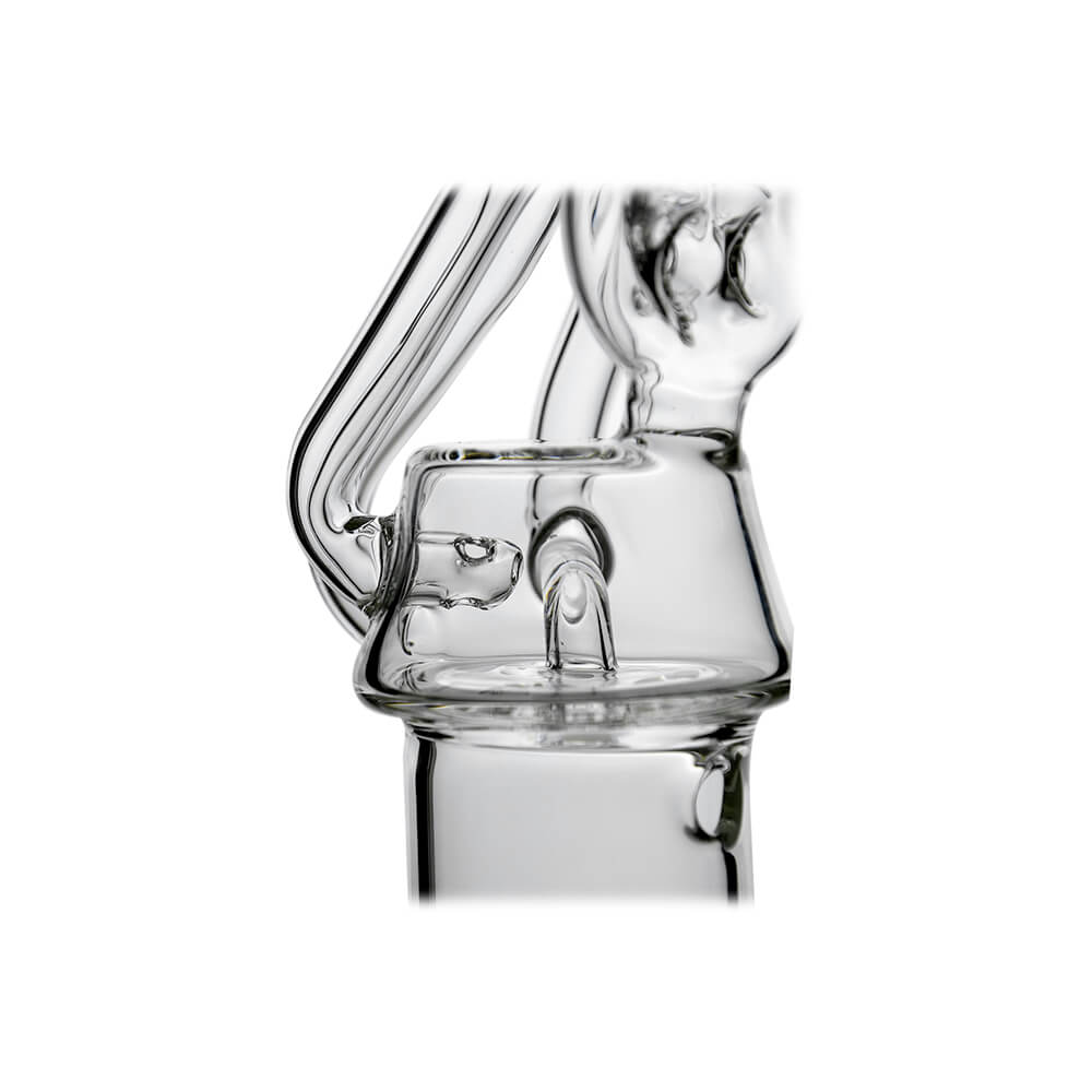 Calibear Swiss Donut Recycler Glass Attachment for Dr. Dabber Switch 2 Accessories Calibear