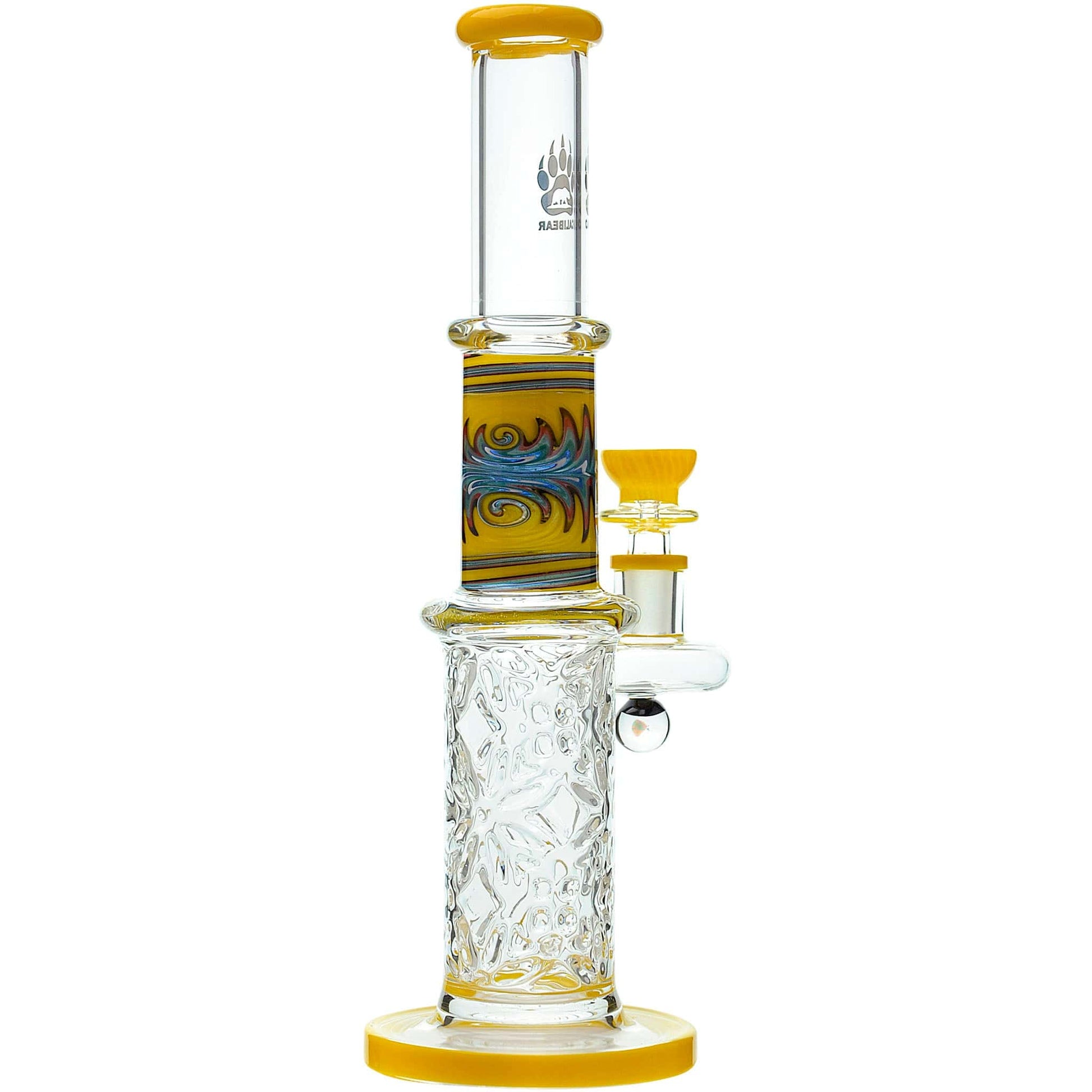 Calibear Wall Perc Bong Water Pipe Calibear 