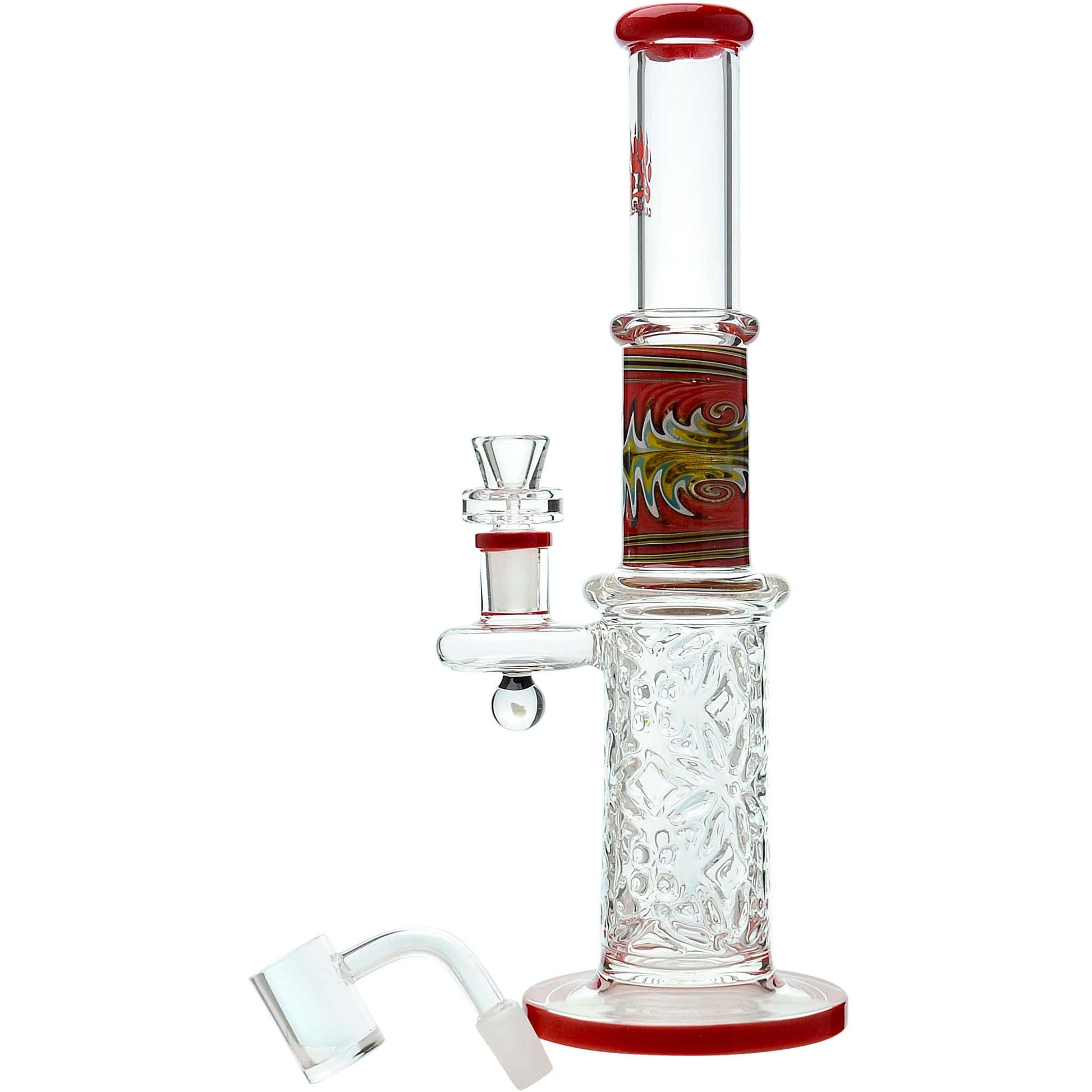 Calibear Wall Perc Bong Water Pipe Calibear 