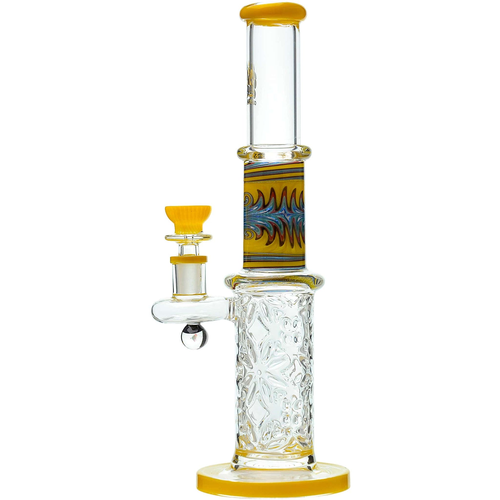 Calibear Wall Perc Bong Water Pipe Calibear 