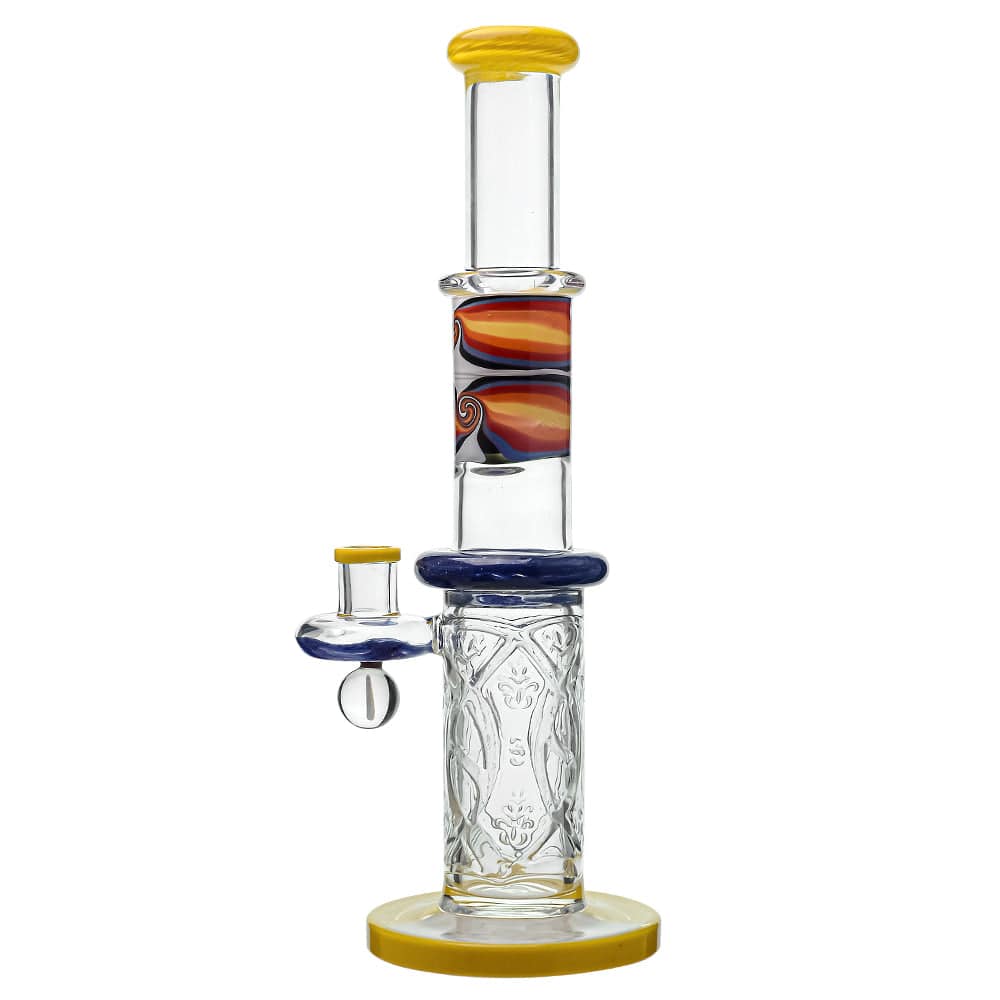 Calibear Wall Perc Bong Water Pipe Calibear 