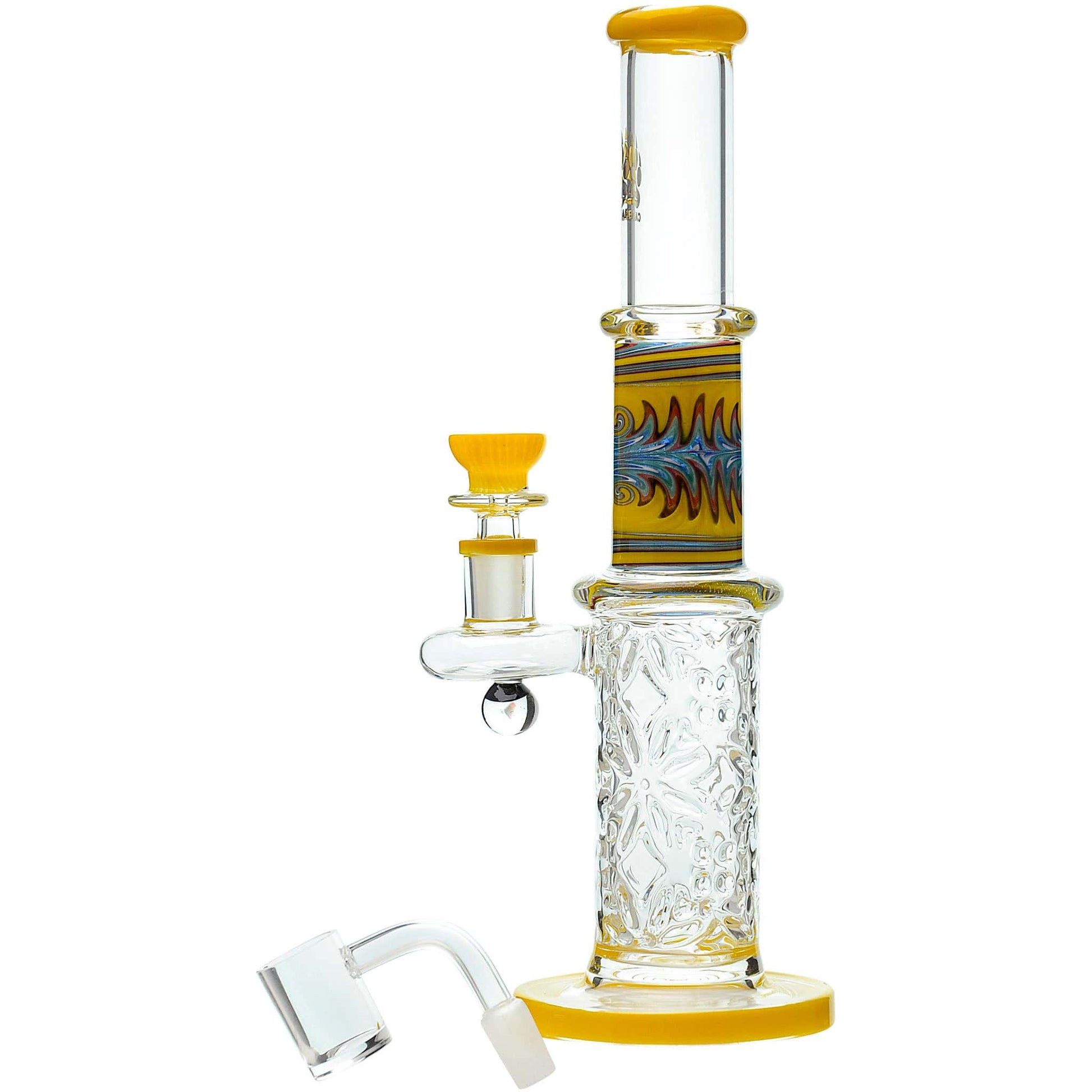 Calibear Wall Perc Bong Water Pipe Calibear 