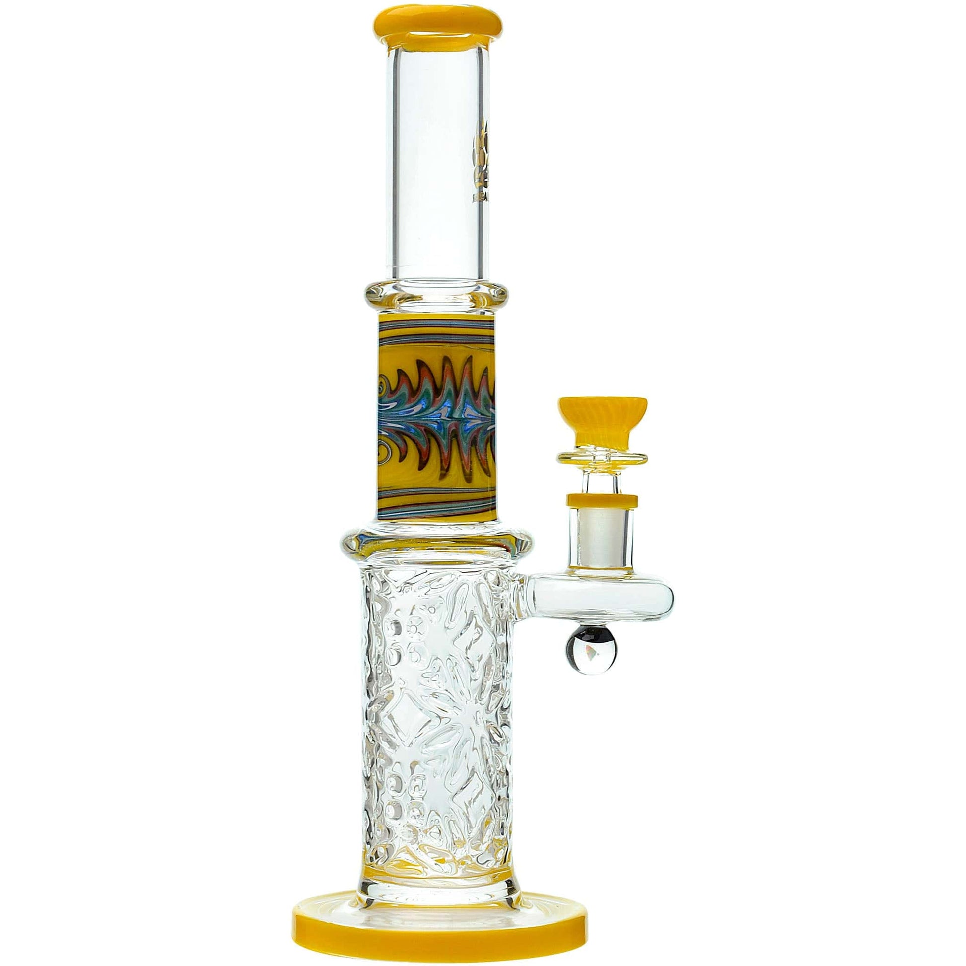 Calibear Wall Perc Bong Water Pipe Calibear 