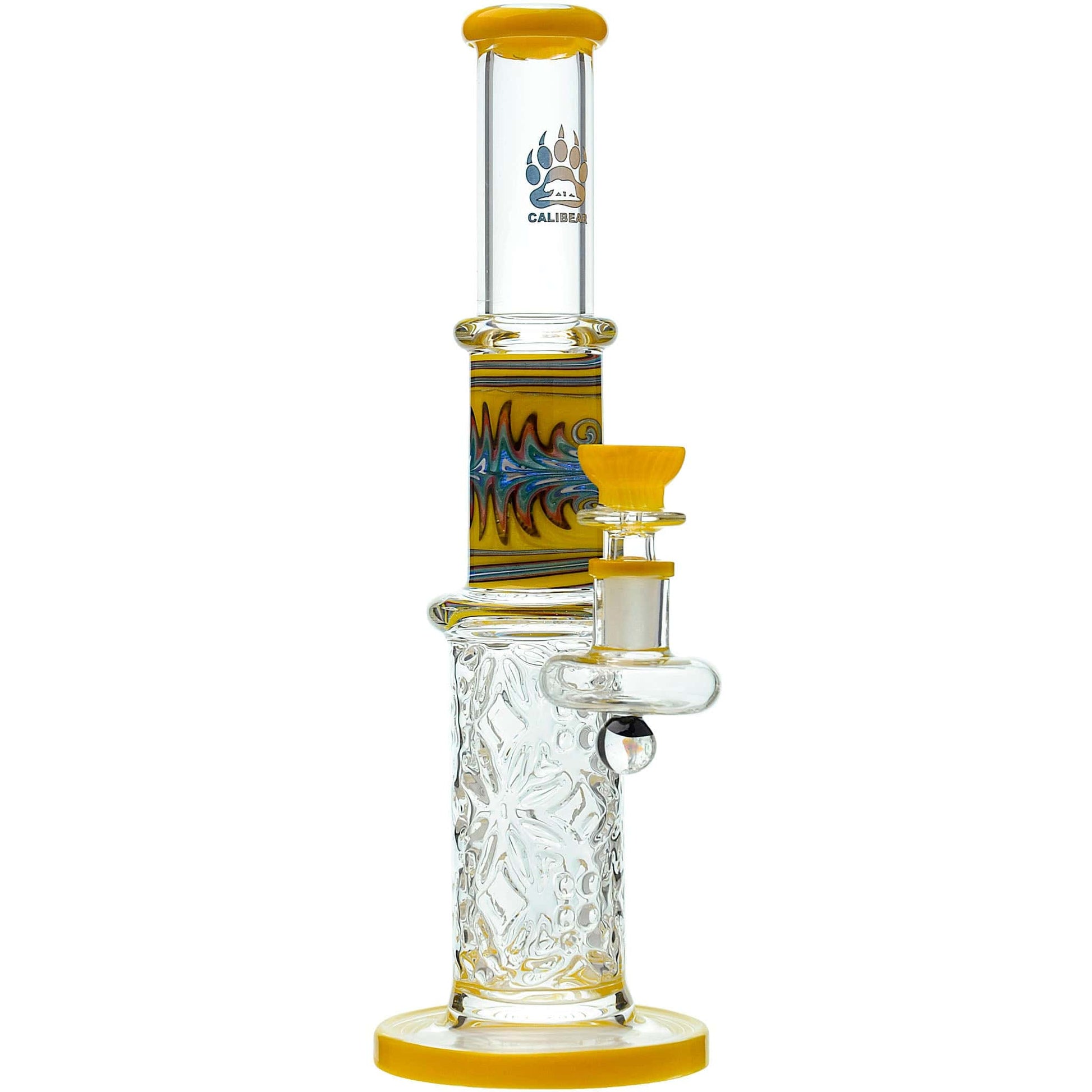 Calibear Wall Perc Bong Water Pipe Calibear 