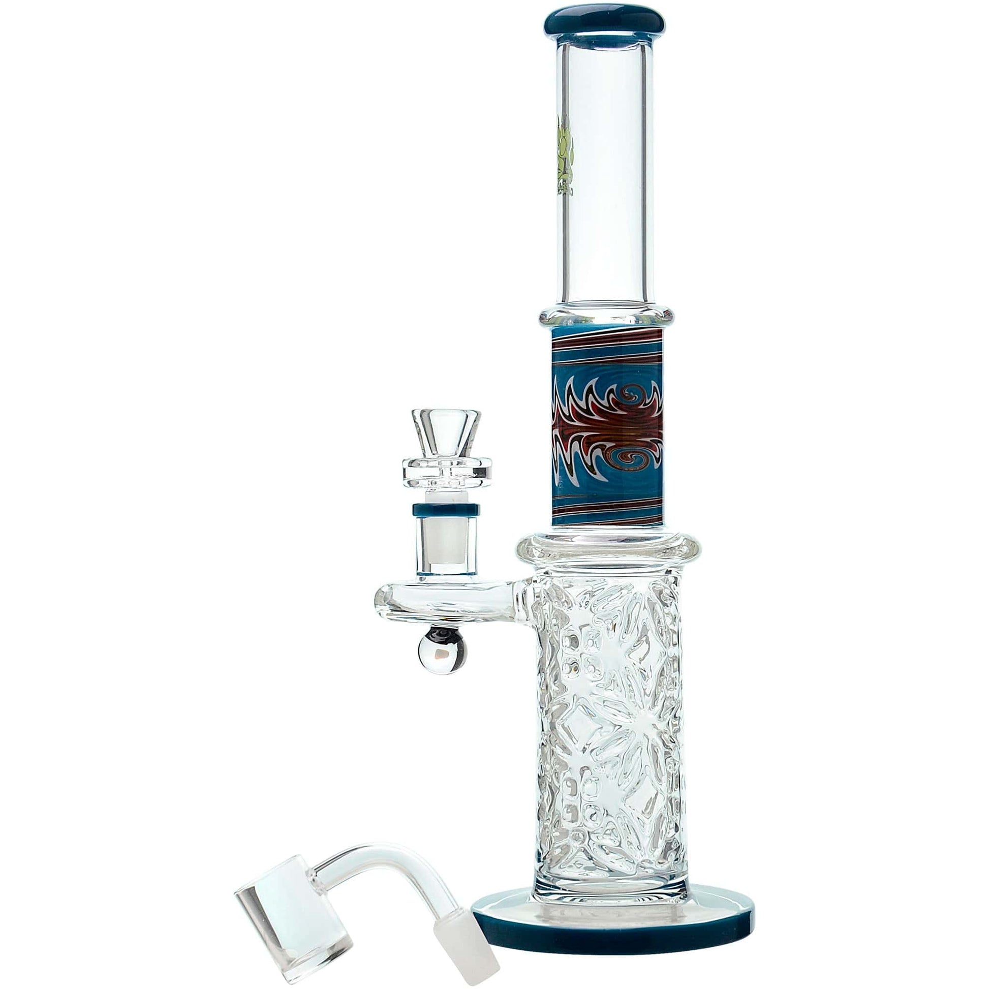 Calibear Wall Perc Bong Water Pipe Calibear 