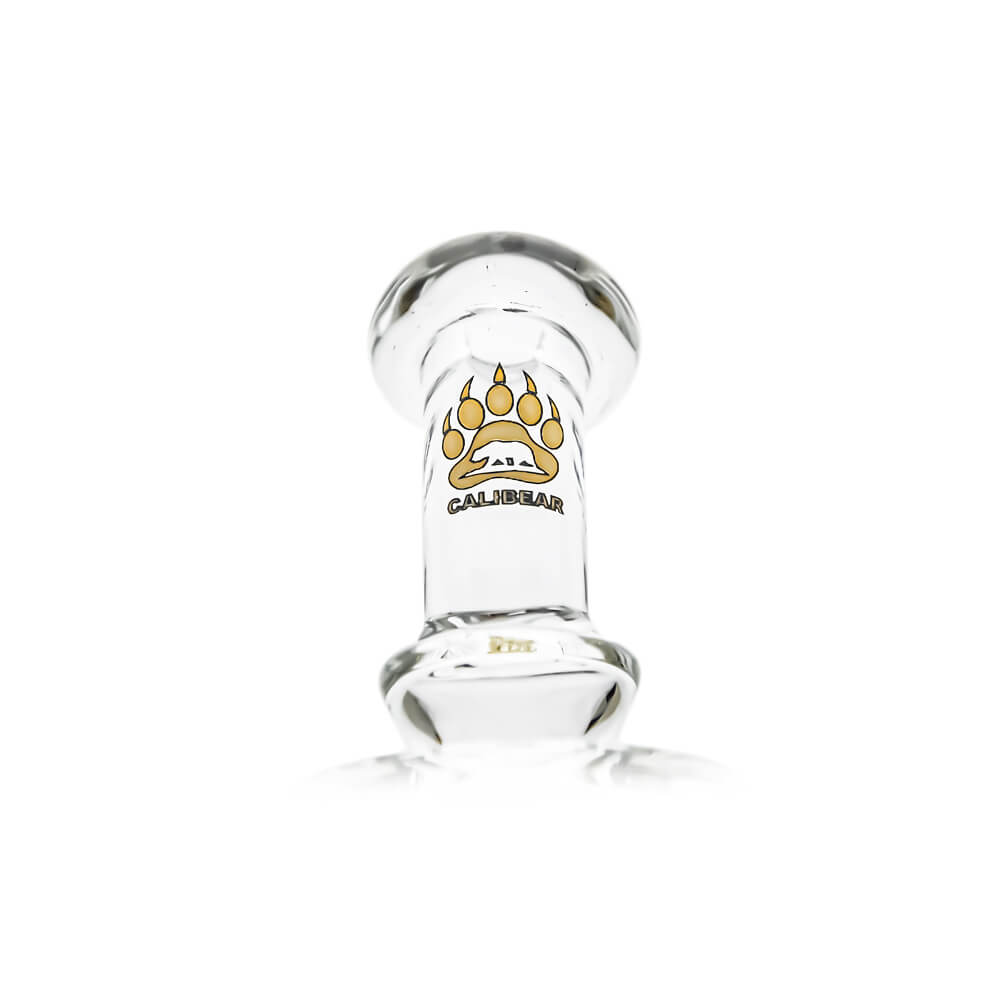 Calibear Donut Recycler Glass Attachment for Dr. Dabber Switch Go handcrafted borosilicate recycler glass replacement