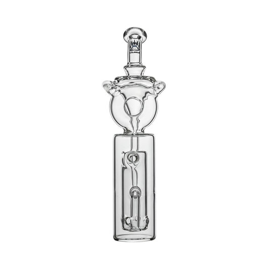 Calibear Donut Recycler Glass Attachment for Dr. Dabber Switch Go handcrafted borosilicate recycler glass replacement
