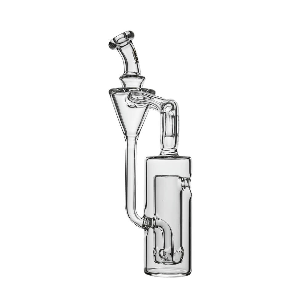 Calibear Donut Recycler Glass Attachment for Dr. Dabber Switch Go handcrafted borosilicate recycler glass replacement