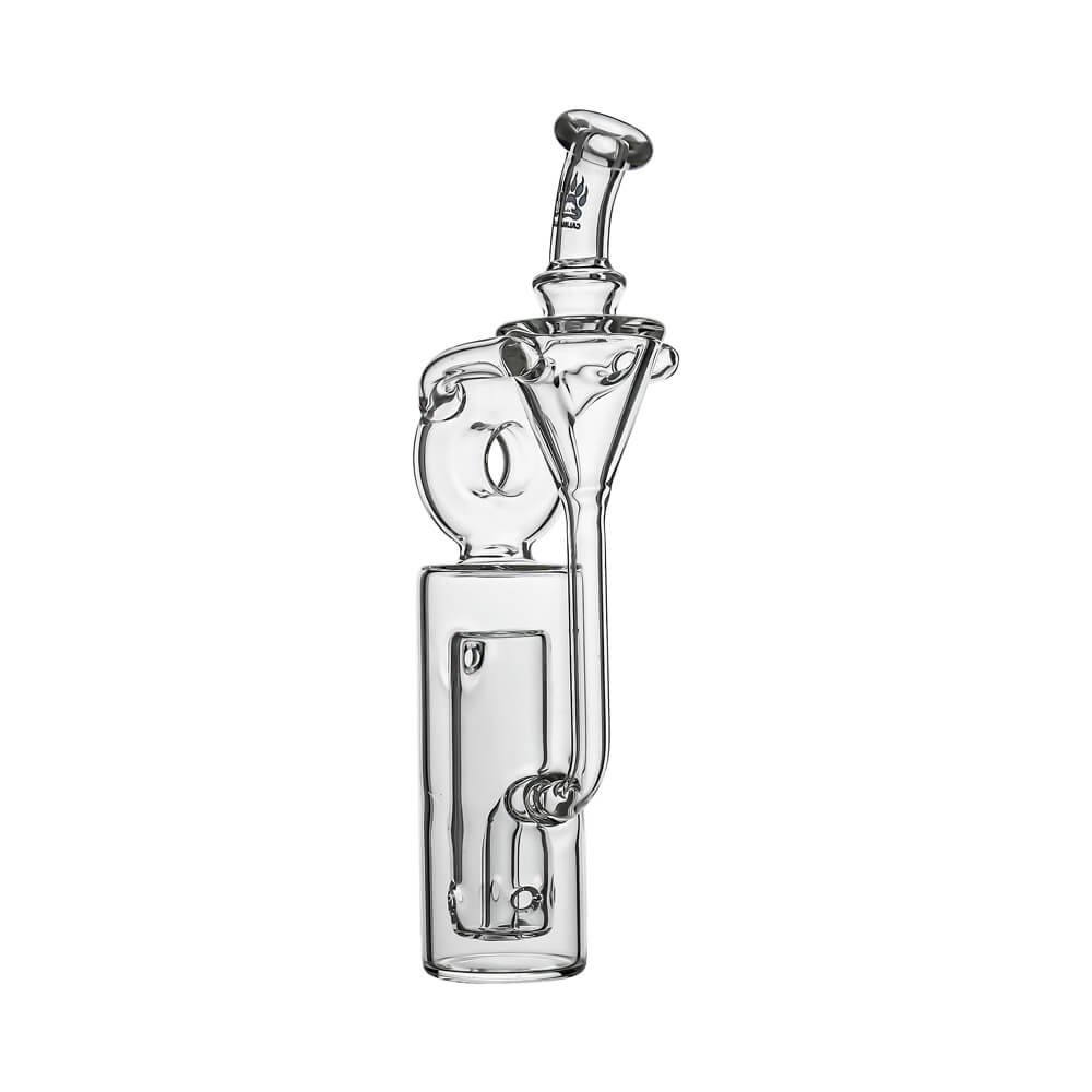 Calibear Donut Recycler Glass Attachment for Dr. Dabber Switch Go handcrafted borosilicate recycler glass replacement