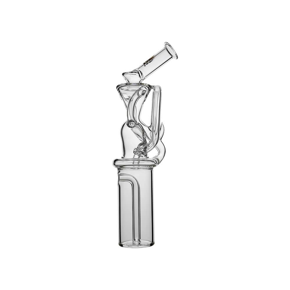 Calibear Drop-Down Dual Recycler Glass Attachment for Dr. Dabber Switch 2