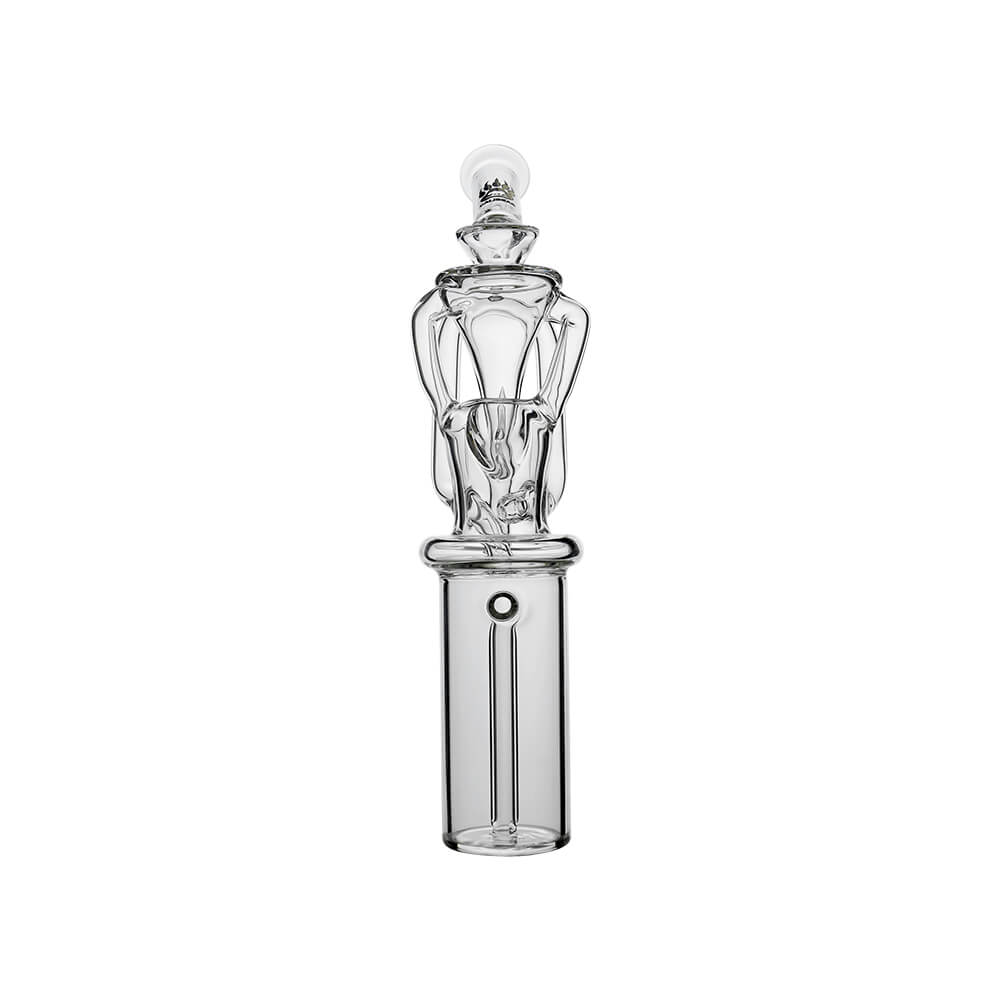 Calibear Drop-Down Dual Recycler Glass Attachment for Dr. Dabber Switch 2