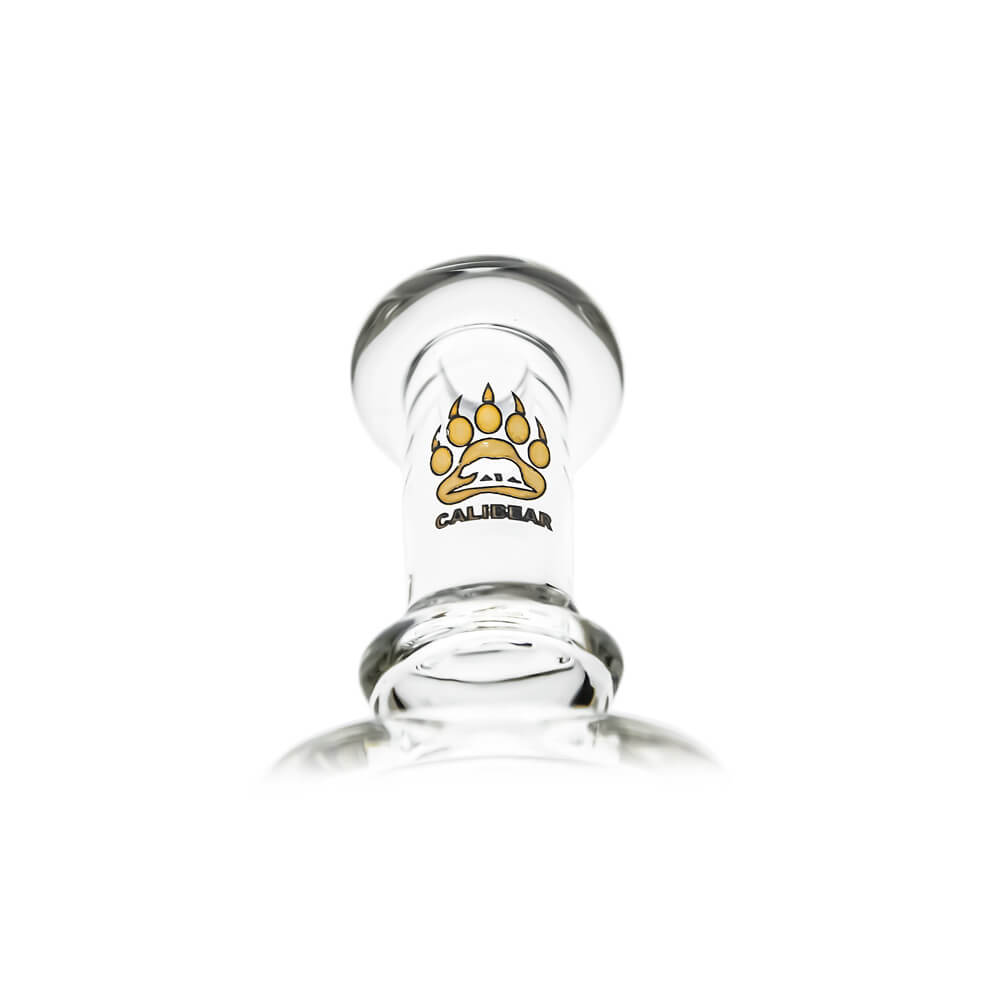 Calibear Klein Recycler Glass Attachment for Dr. Dabber Switch Go handcrafted borosilicate recycler glass replacement
