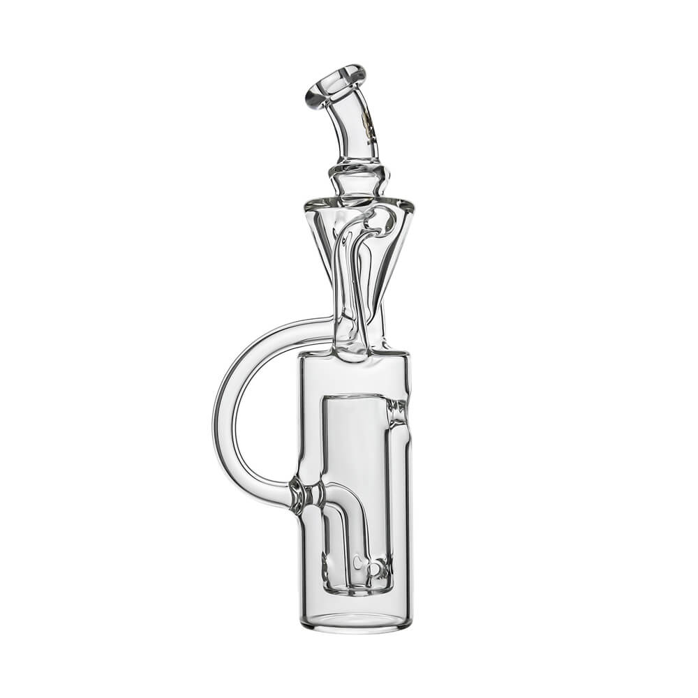 Calibear Klein Recycler Glass Attachment for Dr. Dabber Switch Go handcrafted borosilicate recycler glass replacement