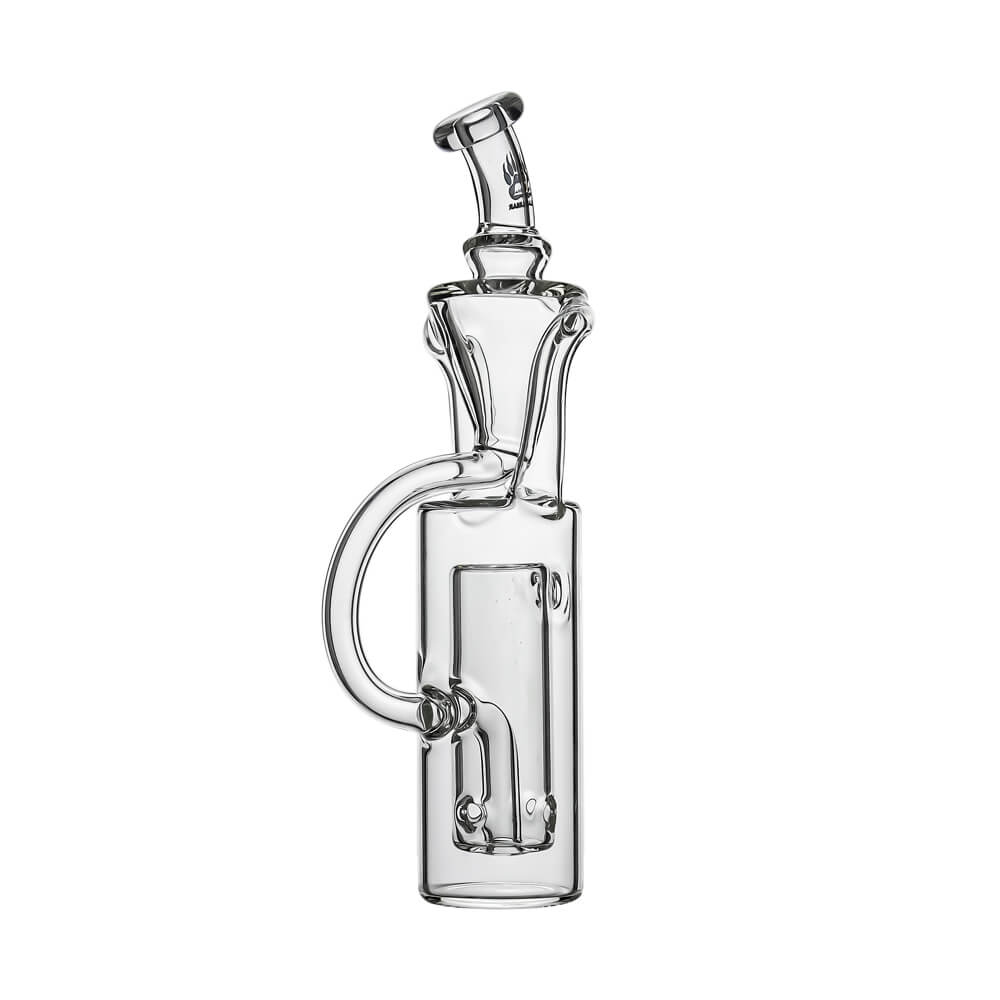 Calibear Klein Recycler Glass Attachment for Dr. Dabber Switch Go handcrafted borosilicate recycler glass replacement