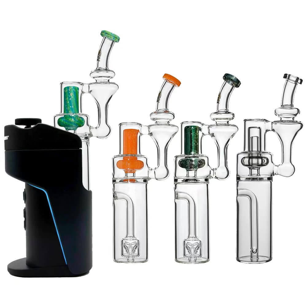 Dr. Dabber Ghost 2 Dual Jet Recycler Glass Mouthpiece | Calibear