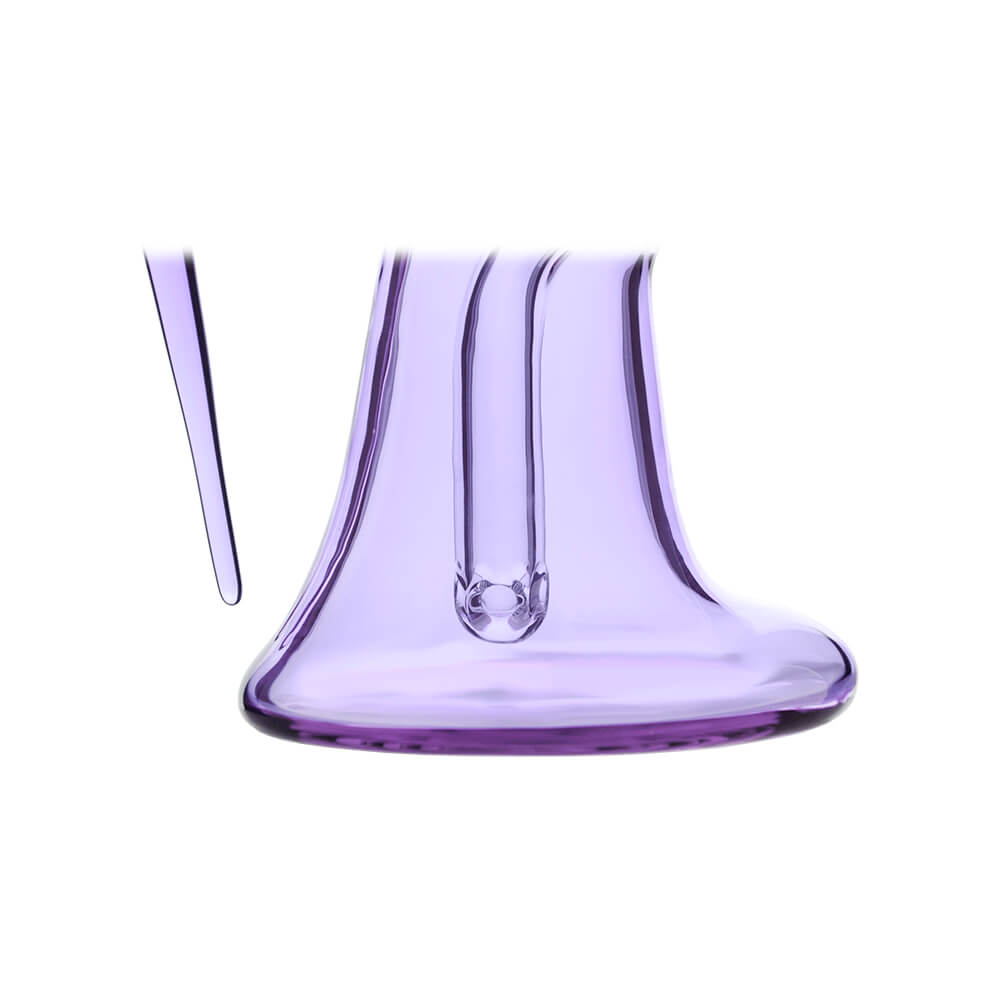 CALIBEAR REAPER RIG WITH REMOVABLE SCYTHE DABBER-Premium borosilicate glass dab rig from Calibear Glass. Ideal for dabbing, providing smooth hits and durability. Shop high-quality dab rigs, water pipes, bongs, erig glasses and glass smoking accessories at Calibear Glass. Elevate your smoking experience with a durable and stylish glass dab rig. Free shipping on all orders