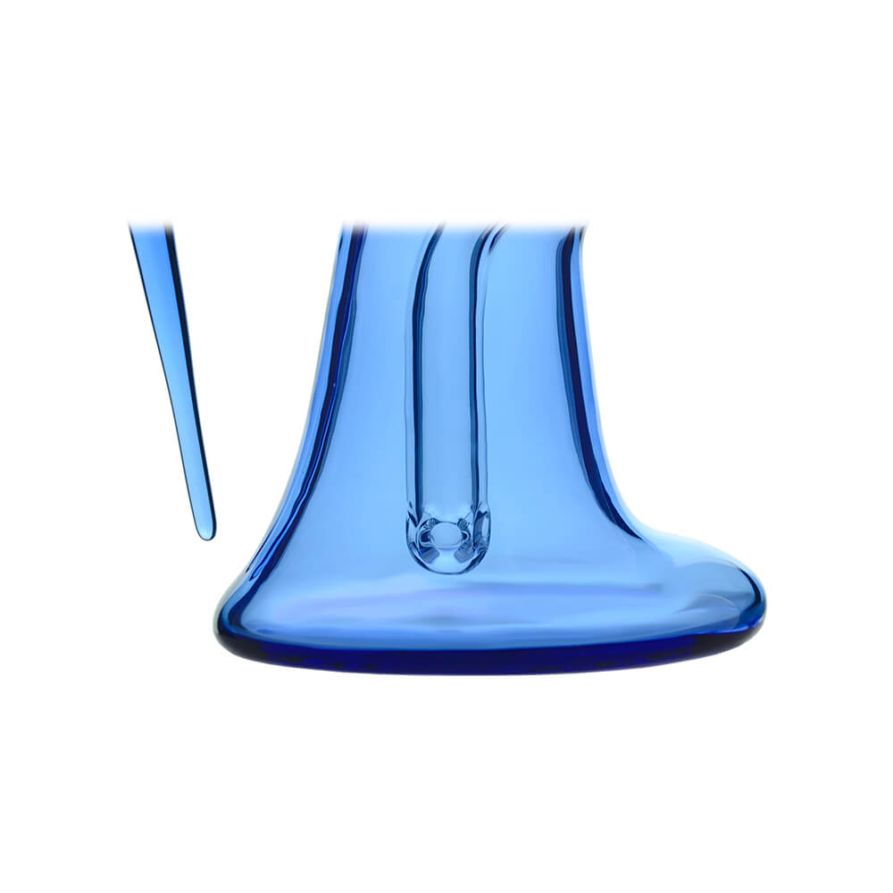 CALIBEAR REAPER RIG WITH REMOVABLE SCYTHE DABBER-Premium borosilicate glass dab rig from Calibear Glass. Ideal for dabbing, providing smooth hits and durability. Shop high-quality dab rigs, water pipes, bongs, erig glasses and glass smoking accessories at Calibear Glass. Elevate your smoking experience with a durable and stylish glass dab rig. Free shipping on all orders