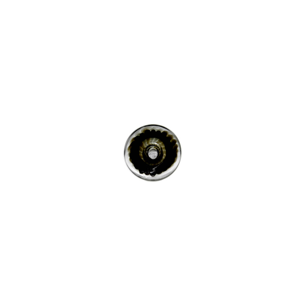 Calibear Vortex Spinning Cap for Dr. Dabber Switch GO with colorful glass top options and twisted airflow stem