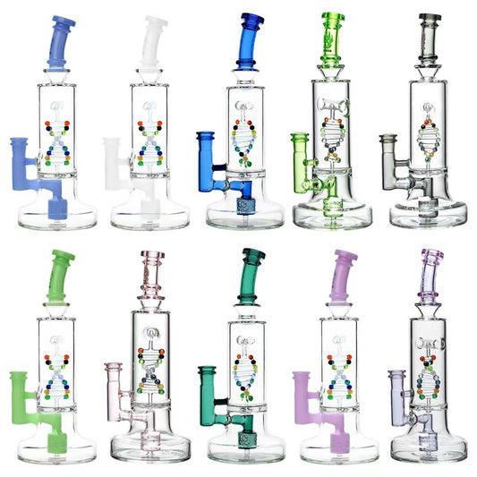 Calibear Premium DNA Spinning Dab Rig high-grade borosilicate glass dab rig with DNA percolator