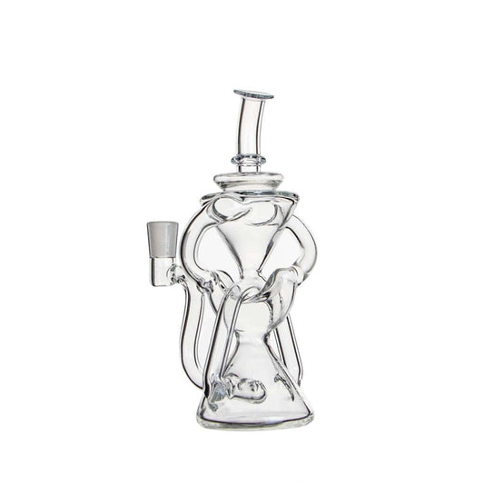 ARIES- Premium borosilicate glass dab rig from Calibear Glass. Ideal for dabbing, providing smooth hits and durability. Shop high-quality dab rigs, water pipes, bongs, erig glasses and glass smoking accessories at Calibear Glass. Elevate your smoking expe