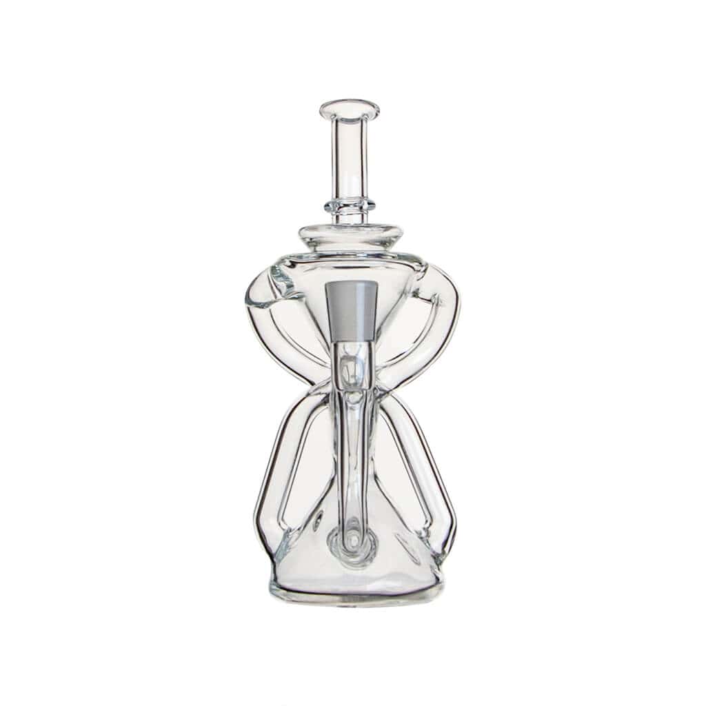 ARIES- Premium borosilicate glass dab rig from Calibear Glass. Ideal for dabbing, providing smooth hits and durability. Shop high-quality dab rigs, water pipes, bongs, erig glasses and glass smoking accessories at Calibear Glass. Elevate your smoking expe