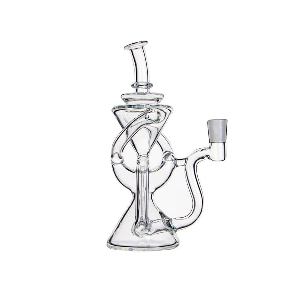 ARIES- Premium borosilicate glass dab rig from Calibear Glass. Ideal for dabbing, providing smooth hits and durability. Shop high-quality dab rigs, water pipes, bongs, erig glasses and glass smoking accessories at Calibear Glass. Elevate your smoking expe