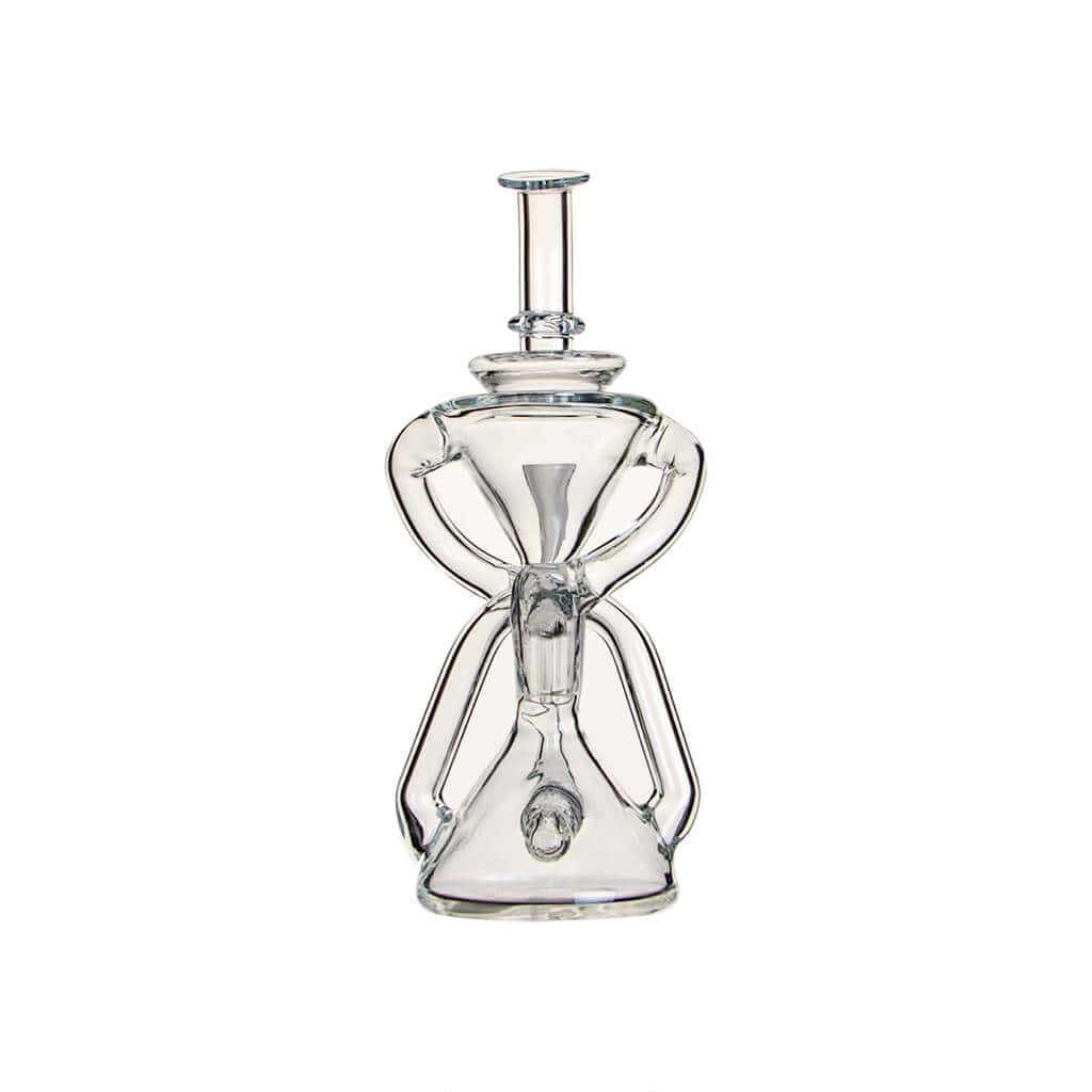 ARIES- Premium borosilicate glass dab rig from Calibear Glass. Ideal for dabbing, providing smooth hits and durability. Shop high-quality dab rigs, water pipes, bongs, erig glasses and glass smoking accessories at Calibear Glass. Elevate your smoking expe