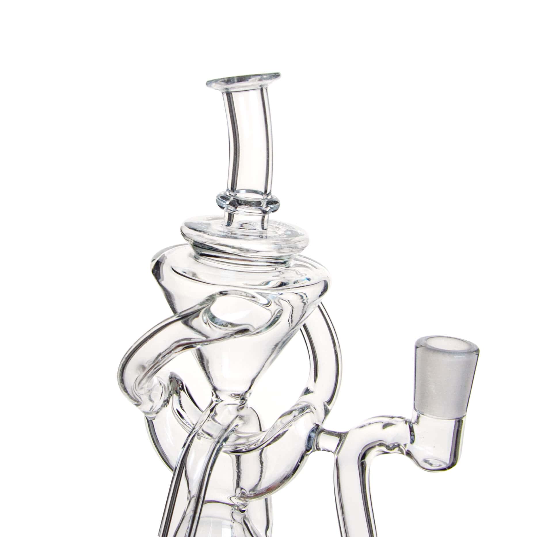 ARIES- Premium borosilicate glass dab rig from Calibear Glass. Ideal for dabbing, providing smooth hits and durability. Shop high-quality dab rigs, water pipes, bongs, erig glasses and glass smoking accessories at Calibear Glass. Elevate your smoking expe