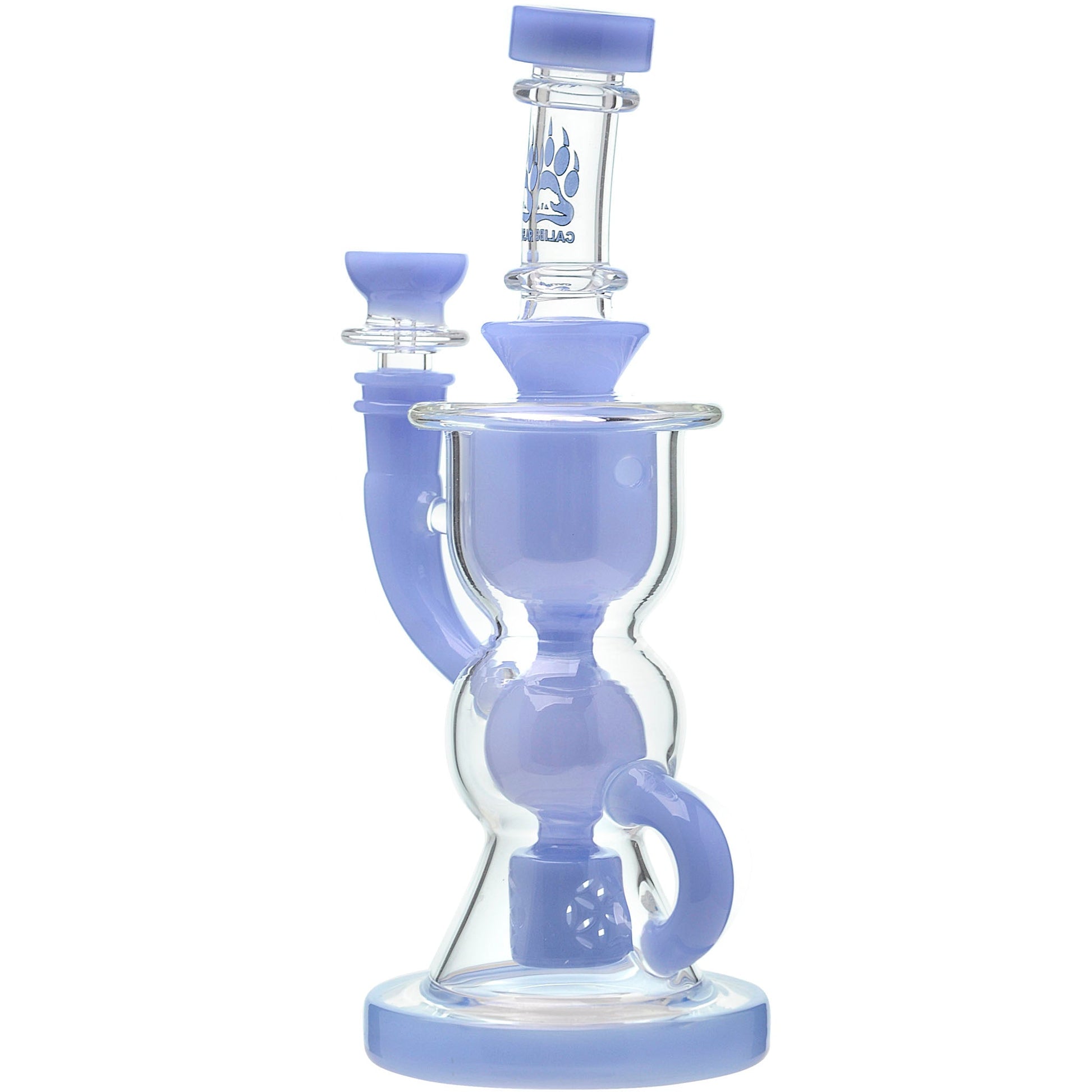 BTK- Premium borosilicate glass dab rig from Calibear Glass. Ideal for dabbing, providing smooth hits and durability. Shop high-quality dab rigs, water pipes, bongs, erig glasses and glass smoking accessories at Calibear Glass. Elevate your smoking experi