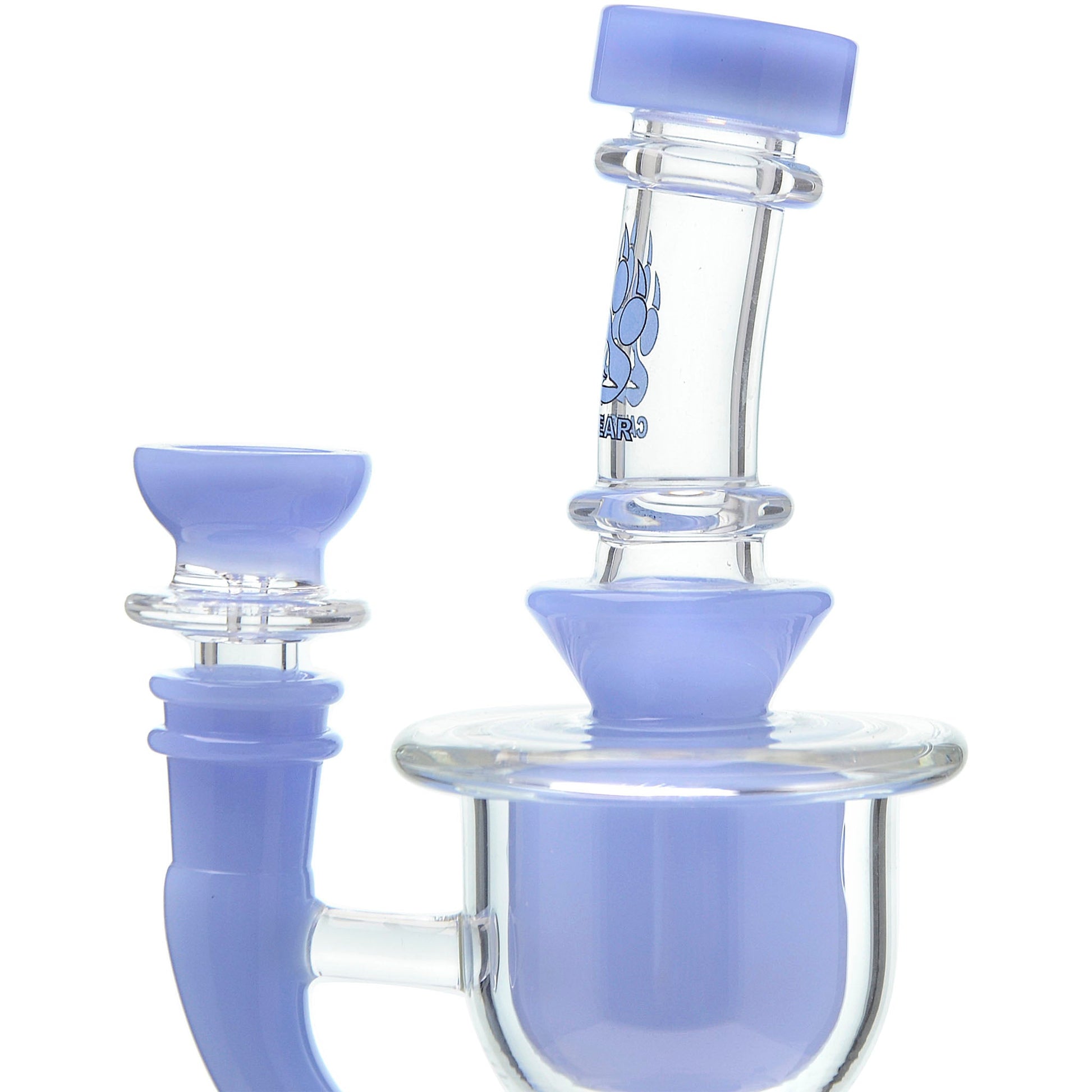 BTK- Premium borosilicate glass dab rig from Calibear Glass. Ideal for dabbing, providing smooth hits and durability. Shop high-quality dab rigs, water pipes, bongs, erig glasses and glass smoking accessories at Calibear Glass. Elevate your smoking experi