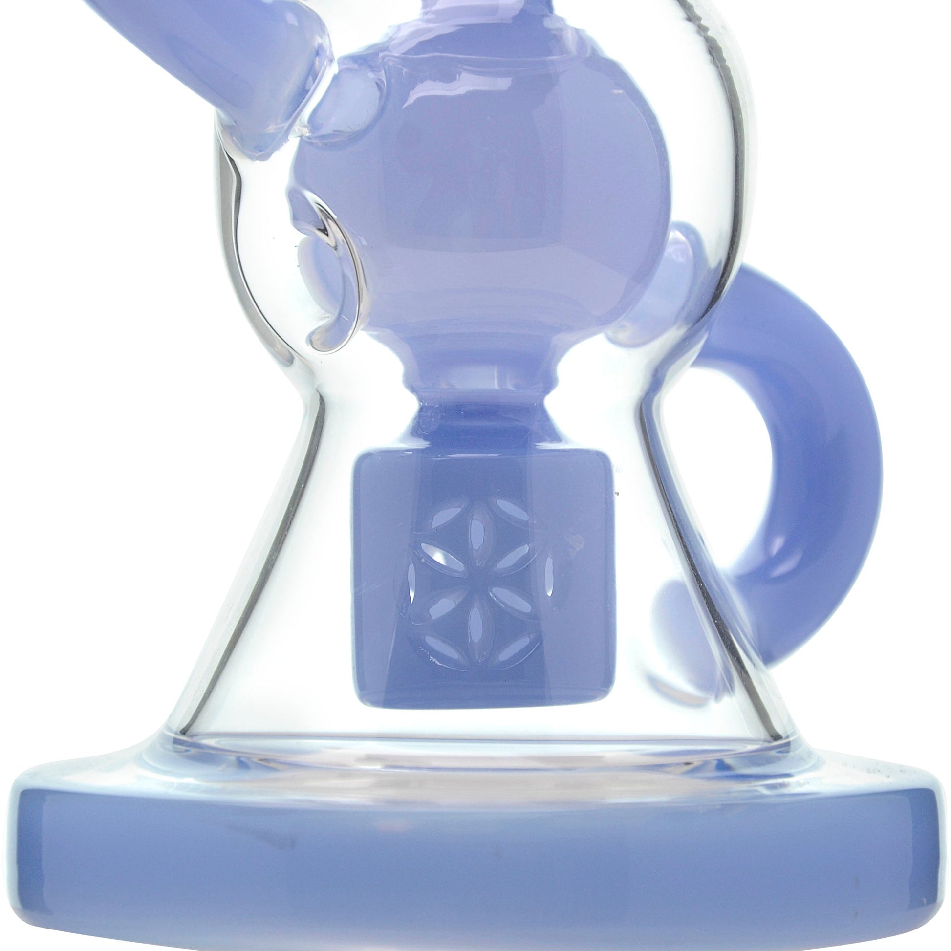 BTK- Premium borosilicate glass dab rig from Calibear Glass. Ideal for dabbing, providing smooth hits and durability. Shop high-quality dab rigs, water pipes, bongs, erig glasses and glass smoking accessories at Calibear Glass. Elevate your smoking experi