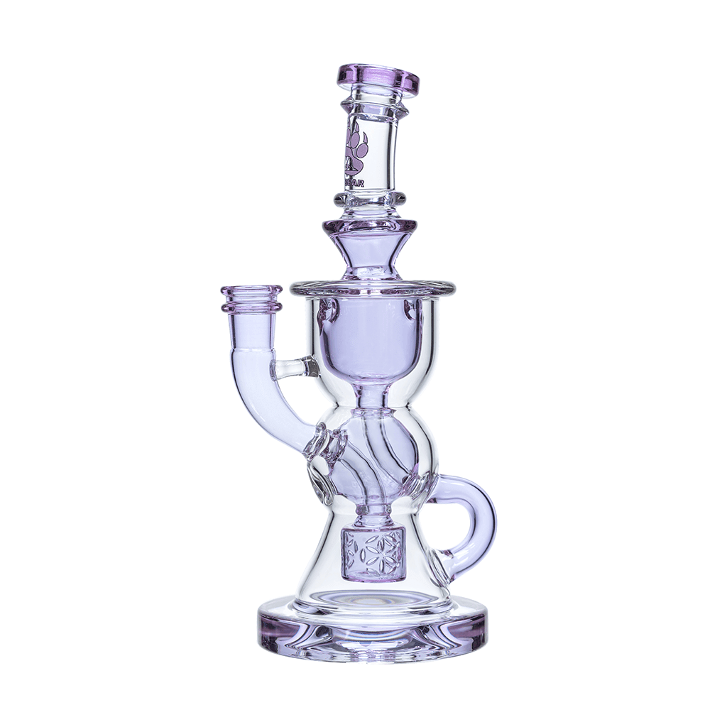 BTK- Premium borosilicate glass dab rig from Calibear Glass. Ideal for dabbing, providing smooth hits and durability. Shop high-quality dab rigs, water pipes, bongs, erig glasses and glass smoking accessories at Calibear Glass. Elevate your smoking experi