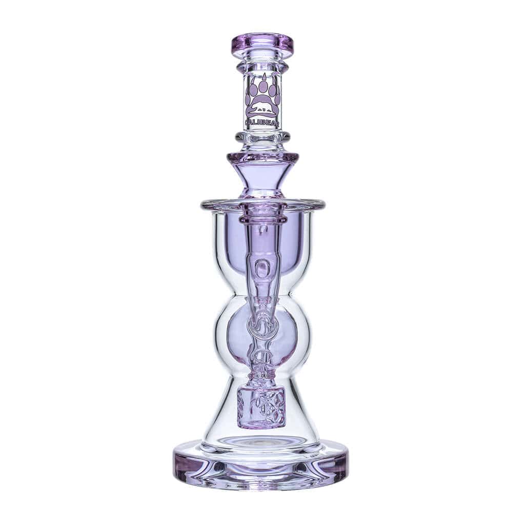 BTK- Premium borosilicate glass dab rig from Calibear Glass. Ideal for dabbing, providing smooth hits and durability. Shop high-quality dab rigs, water pipes, bongs, erig glasses and glass smoking accessories at Calibear Glass. Elevate your smoking experi