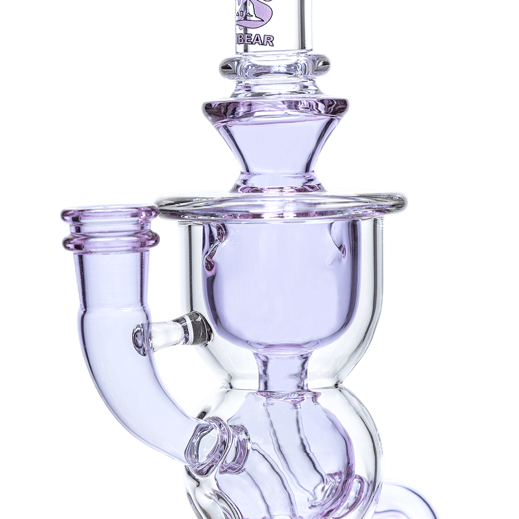 BTK- Premium borosilicate glass dab rig from Calibear Glass. Ideal for dabbing, providing smooth hits and durability. Shop high-quality dab rigs, water pipes, bongs, erig glasses and glass smoking accessories at Calibear Glass. Elevate your smoking experi