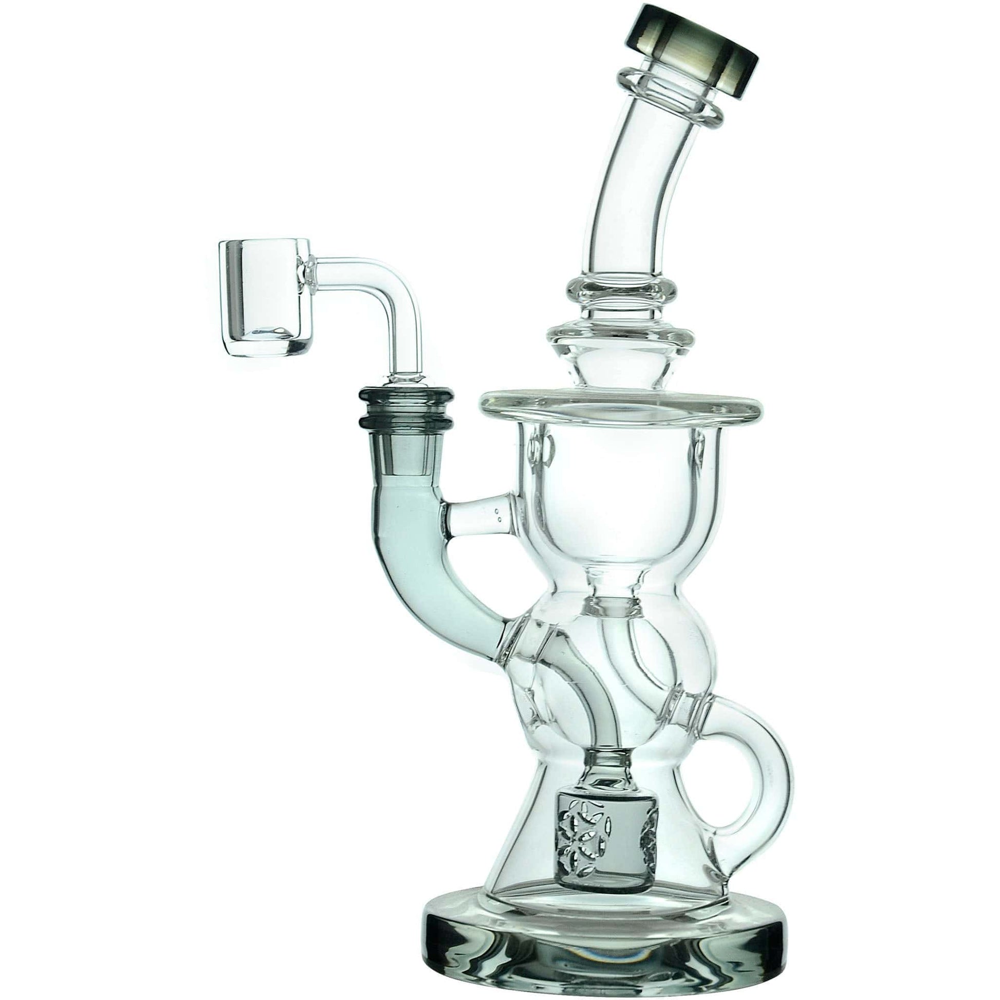 BTK- Premium borosilicate glass dab rig from Calibear Glass. Ideal for dabbing, providing smooth hits and durability. Shop high-quality dab rigs, water pipes, bongs, erig glasses and glass smoking accessories at Calibear Glass. Elevate your smoking experi