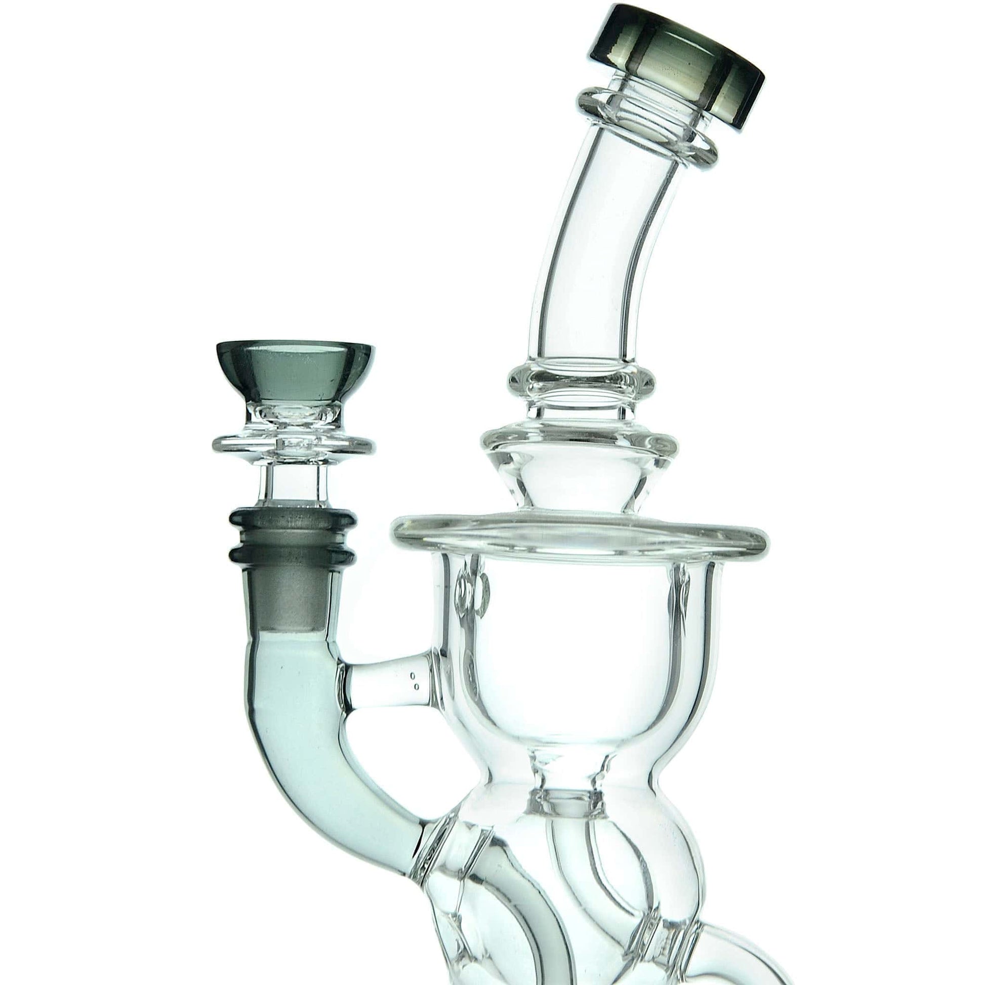 BTK- Premium borosilicate glass dab rig from Calibear Glass. Ideal for dabbing, providing smooth hits and durability. Shop high-quality dab rigs, water pipes, bongs, erig glasses and glass smoking accessories at Calibear Glass. Elevate your smoking experi